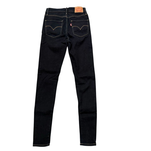 Levi's New 720 High-Rise Super Skinny Jeans 24 - Picture 7 of 9